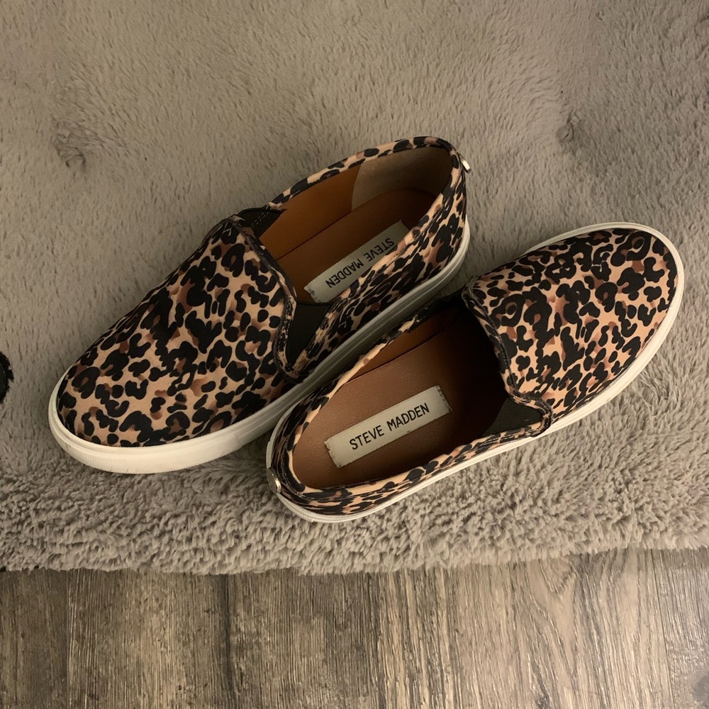 Steve Madden Cheetah Shoes